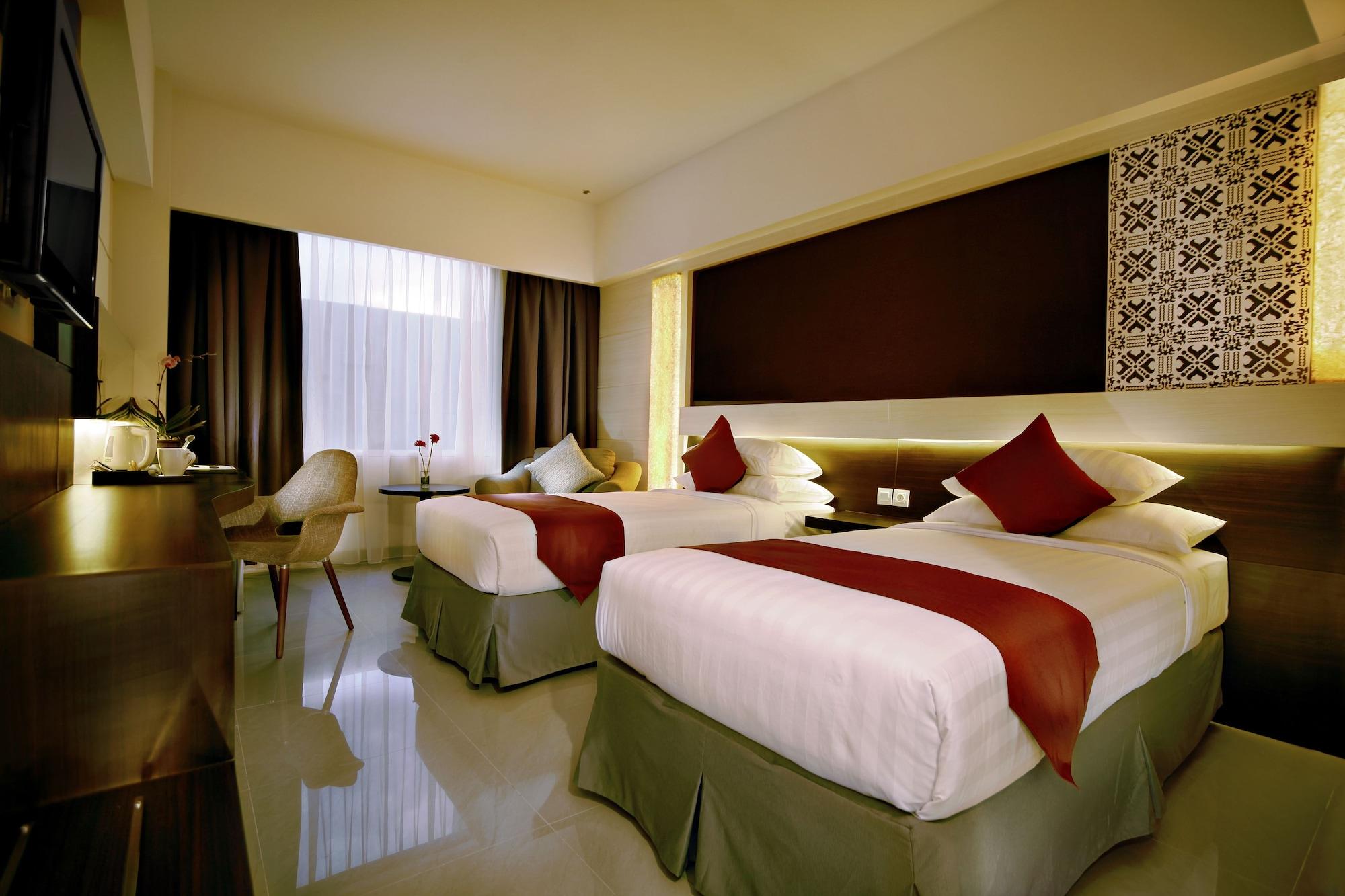 Atria Hotel Magelang Exterior foto