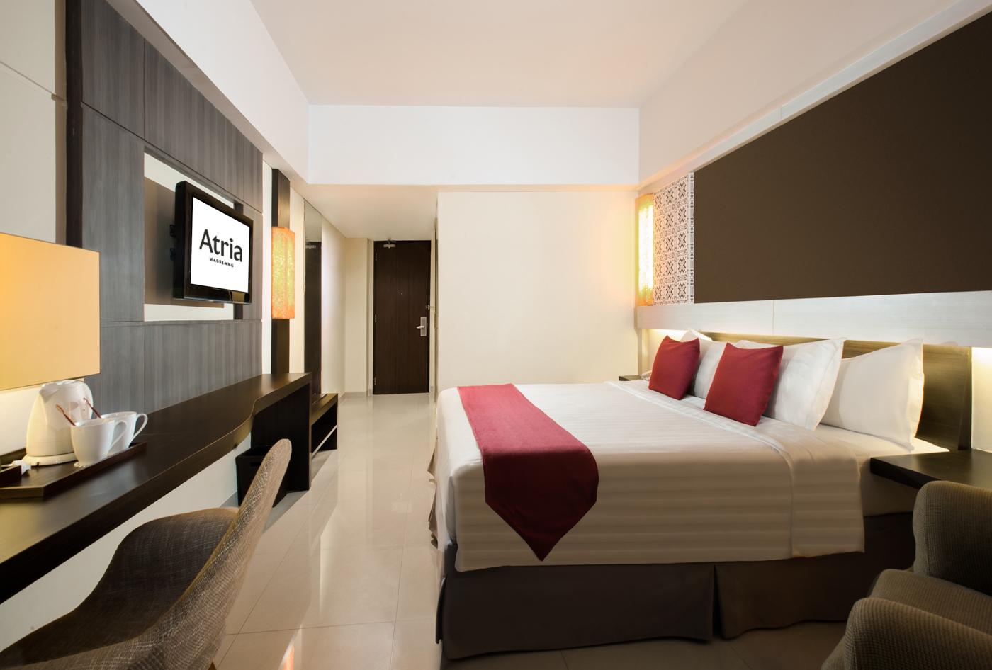 Atria Hotel Magelang Exterior foto