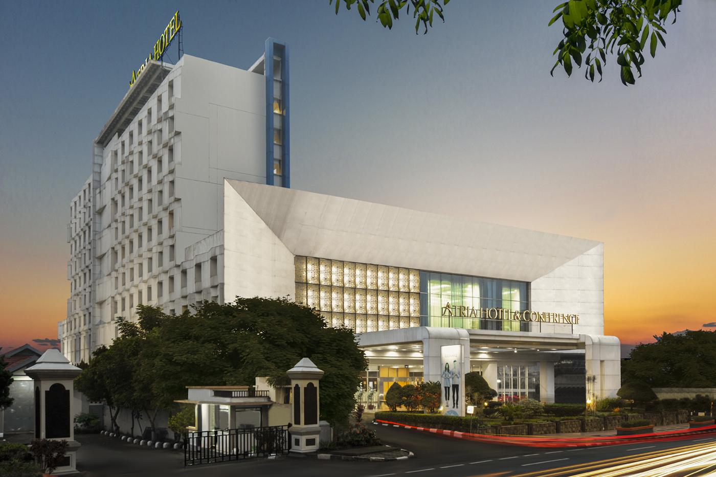 Atria Hotel Magelang Exterior foto