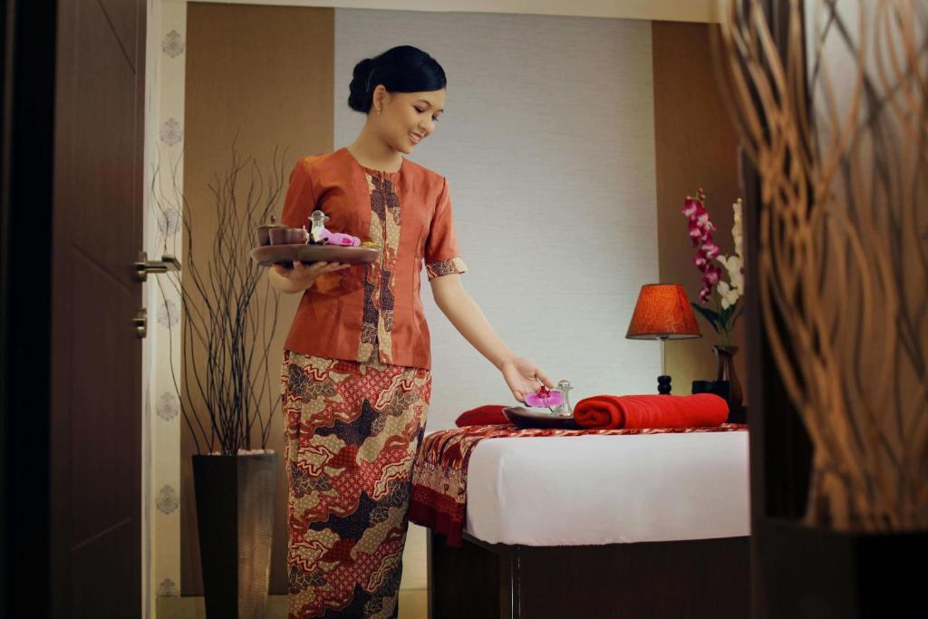 Atria Hotel Magelang Exterior foto